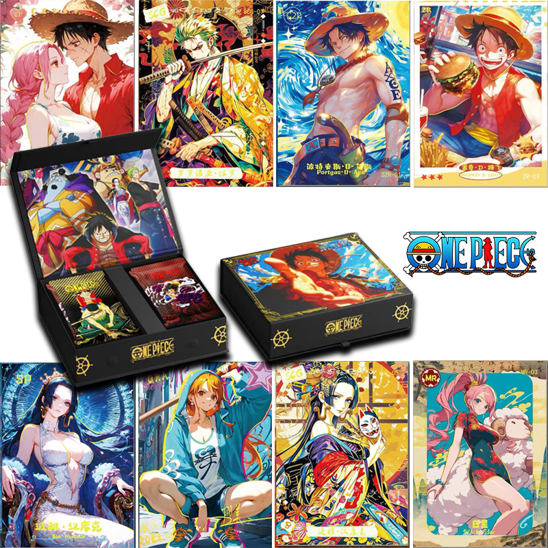Party Games Group - 2026NEW One Piece Collections Rare Cards