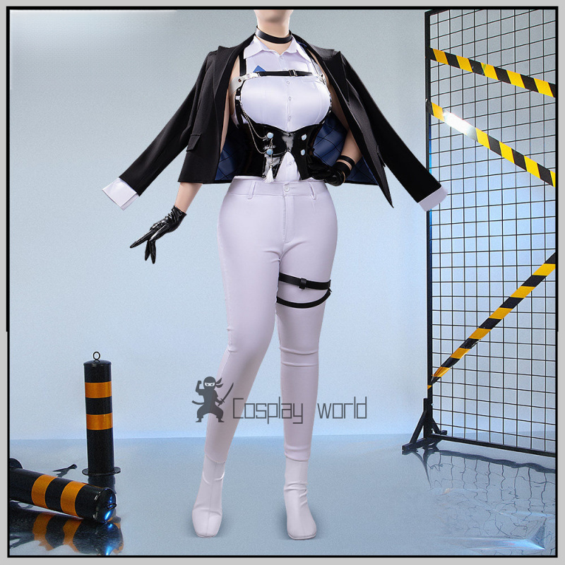 Party Games New - Game Goddess Bridget‌ Cosplay Costume Silent