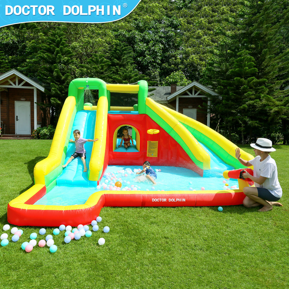 Party Games Summer - Doctor Dolphin New Design Summer Party