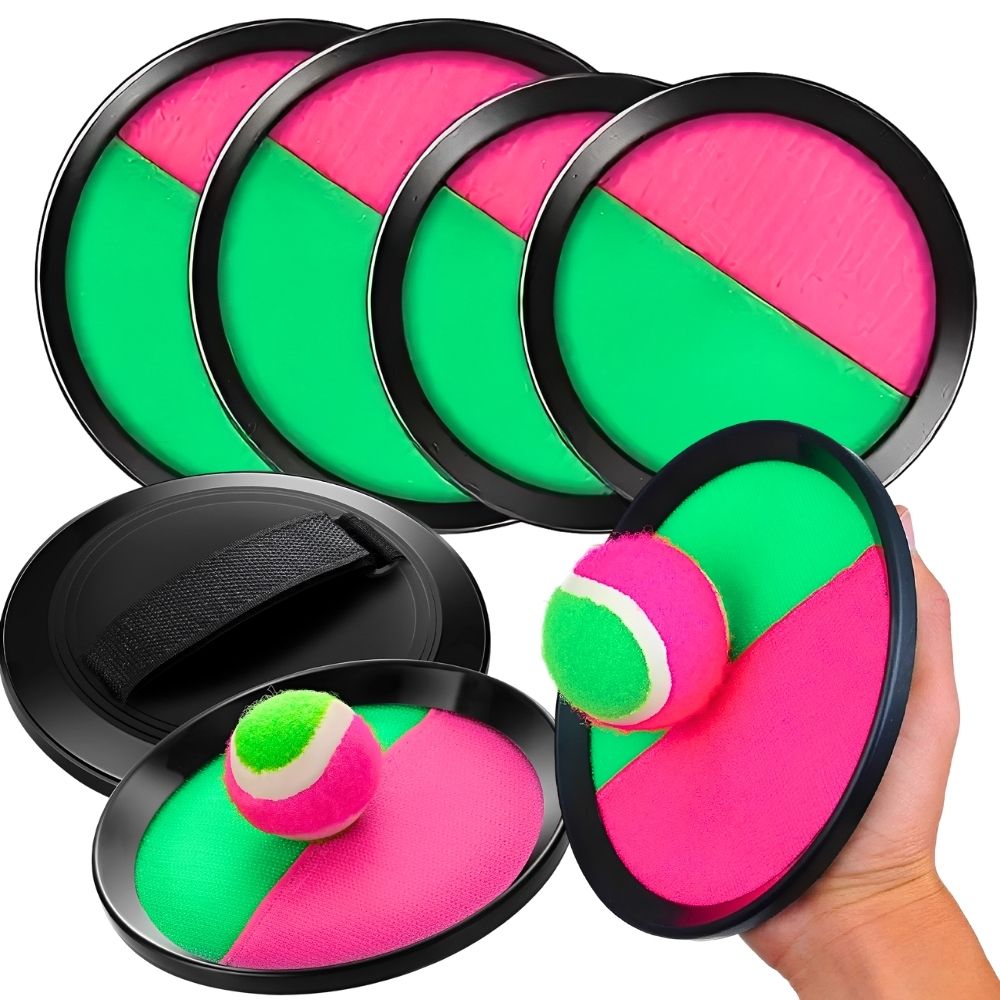 Catch Ball Velcro - 1 Set 15/18cm Toss and Catch