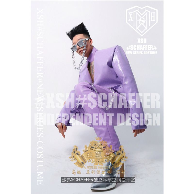 Party Games New - Purple Cosplay Halloween Men's New Gogo