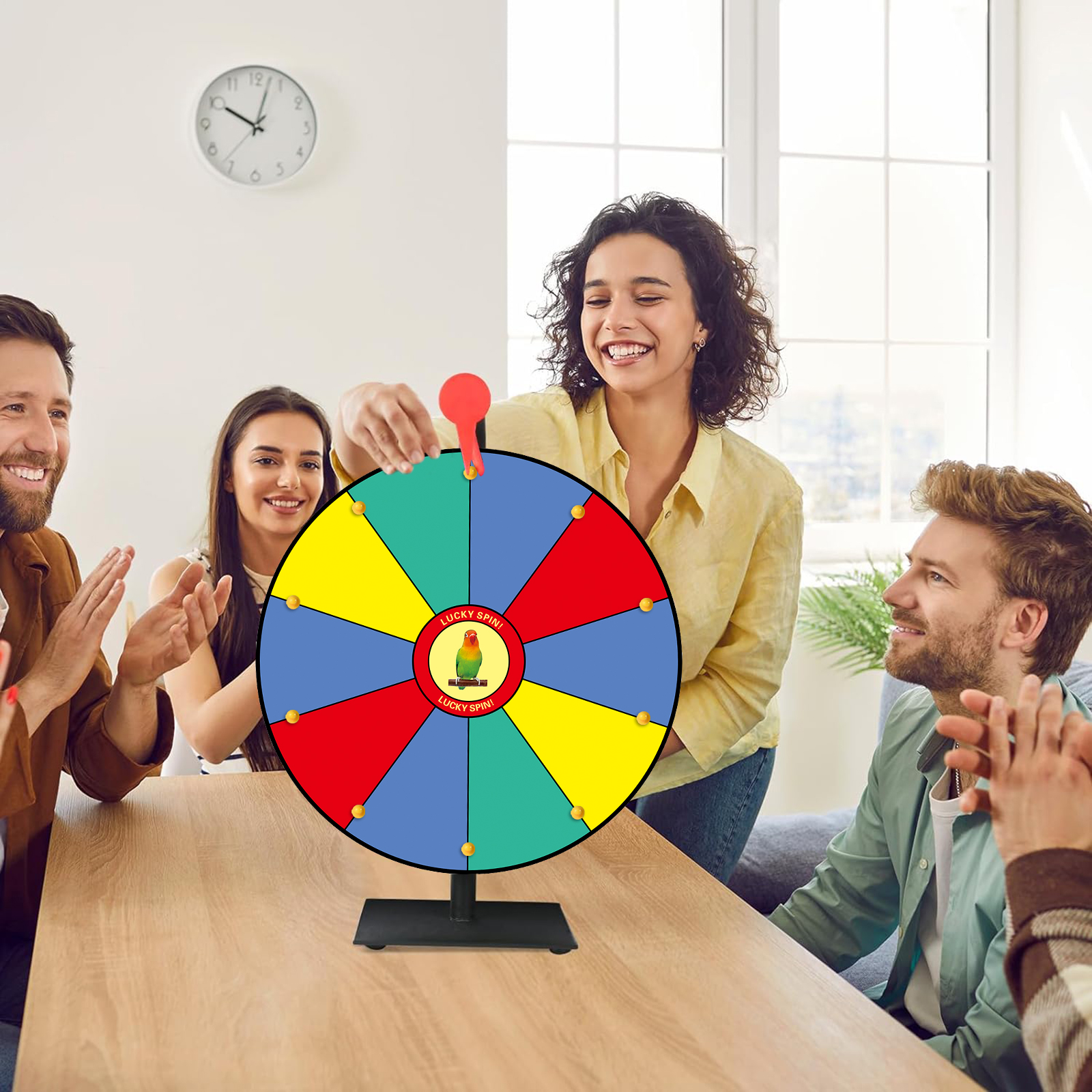 Party Games Spin The Wheel - Wheel Prize Spinnings Game Fortune Party