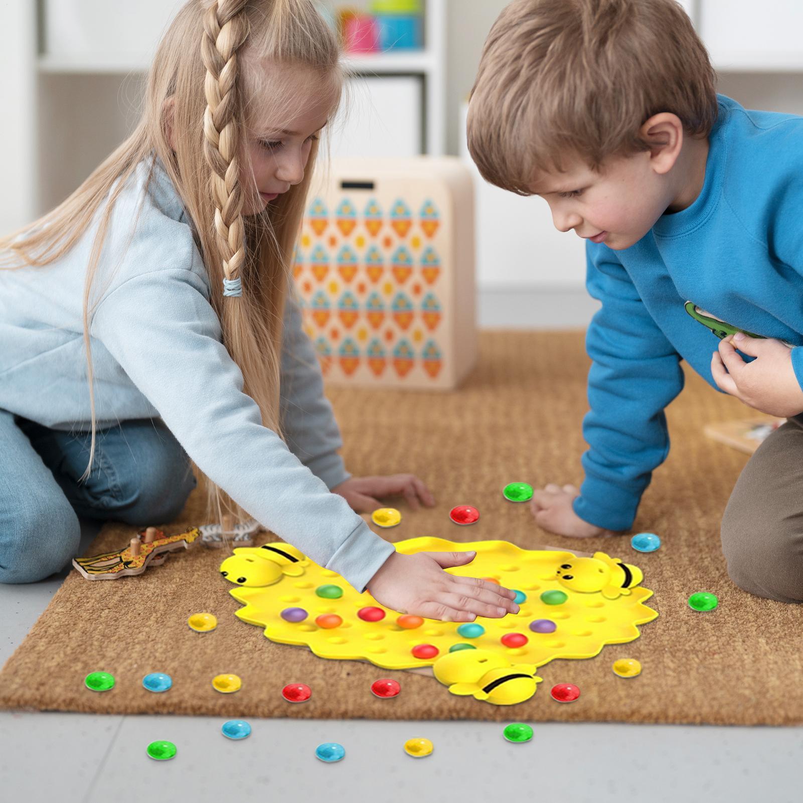 Educational Magnetic Bee Toy - - Party Games Group 评论和价格