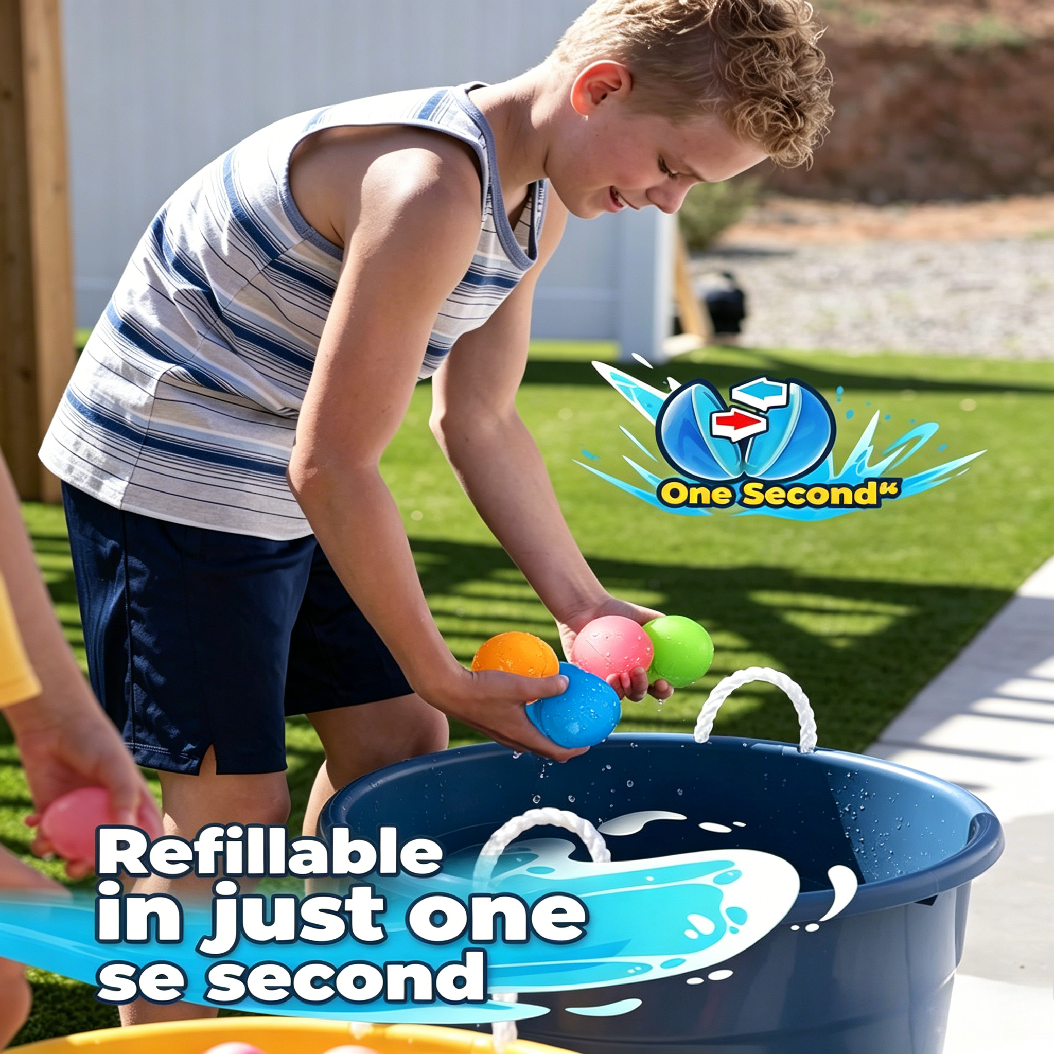 Reusable silicone water balloo - Party Games Using Balloons 评论和价格