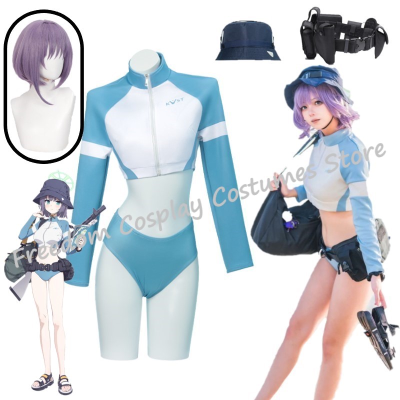 Sorai Saki Cosplay Anime Game  - Party Games Summer 评论和价格