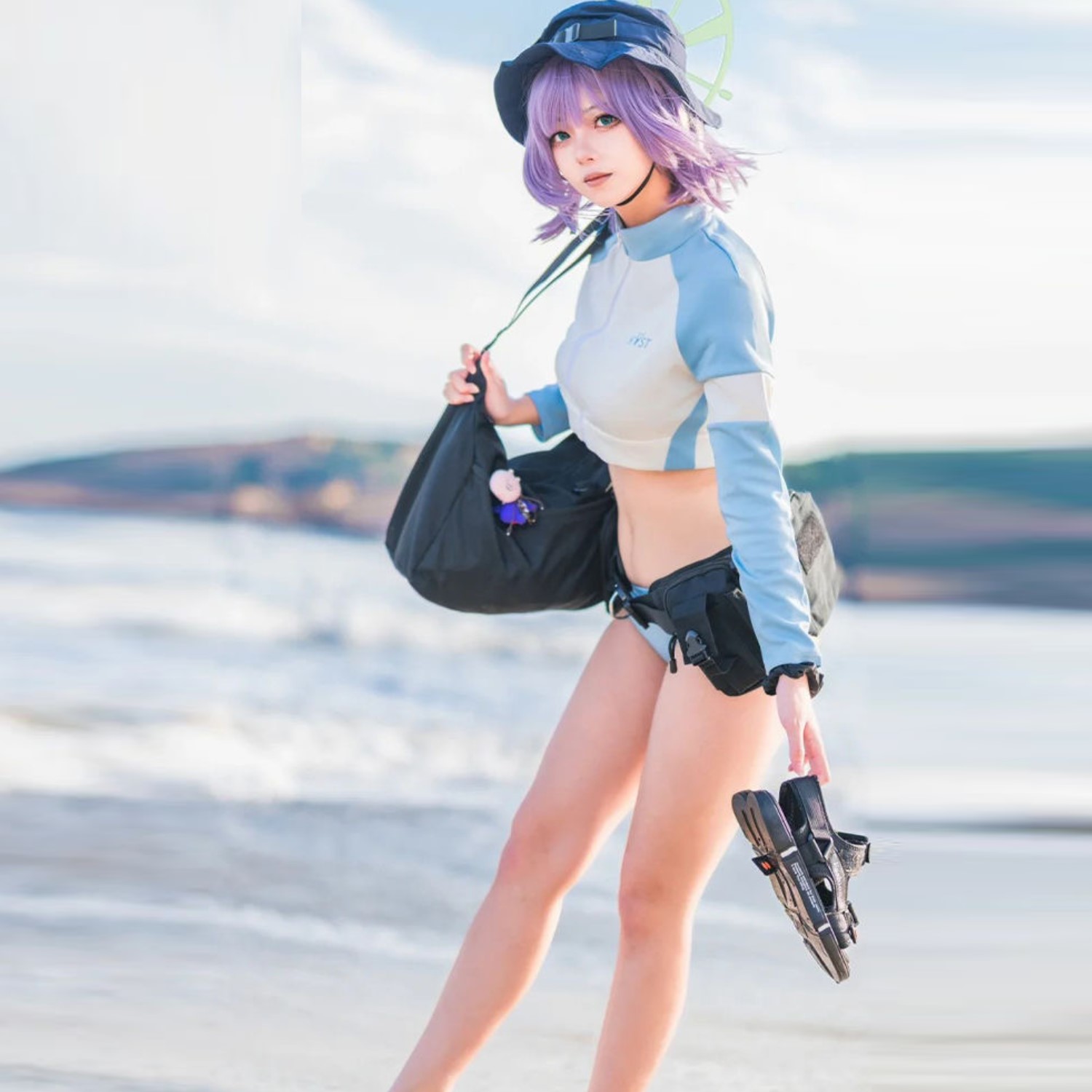 Sorai Saki Cosplay Anime Game  - Party Games Summer 评论和价格