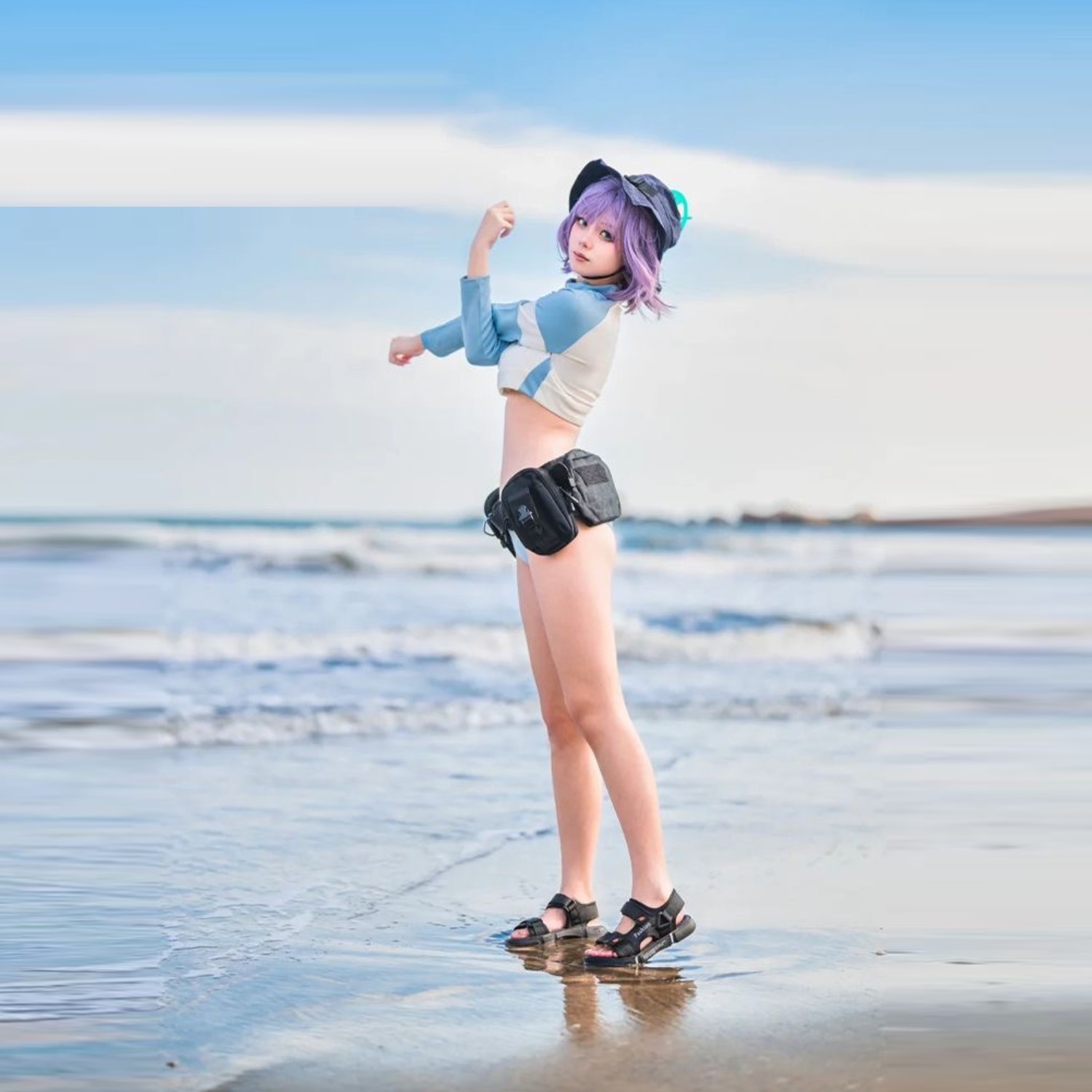 Sorai Saki Cosplay Anime Game  - Party Games Summer 评论和价格