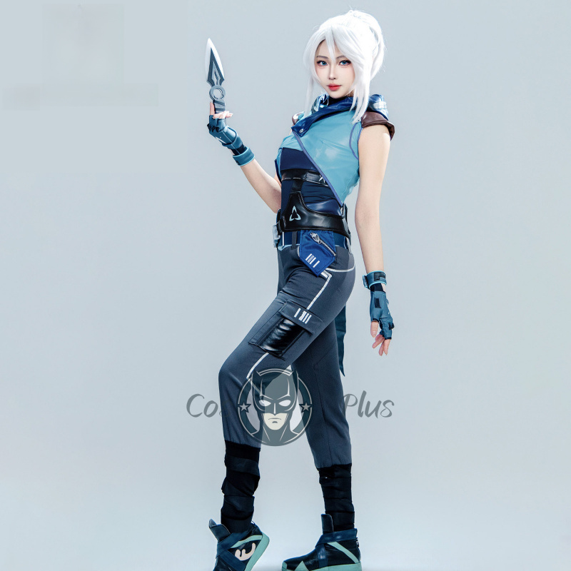 Game Valorant  Jett Cosplay Co - Party Games New 评论和价格