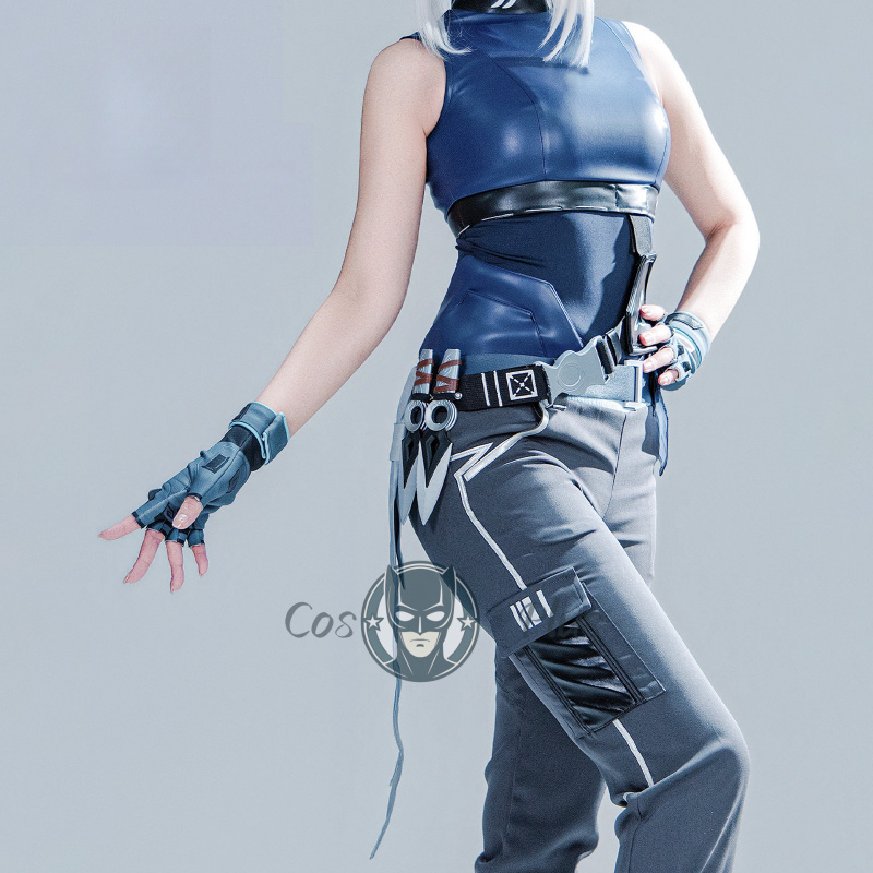 Game Valorant  Jett Cosplay Co - Party Games New 评论和价格