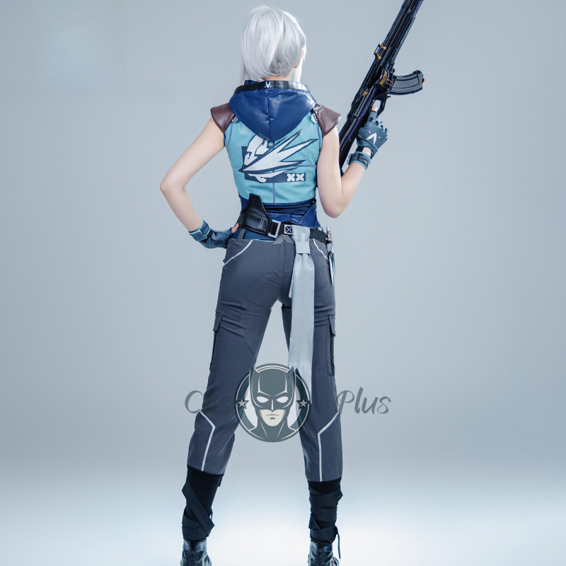 Game Valorant  Jett Cosplay Co - Party Games New 评论和价格