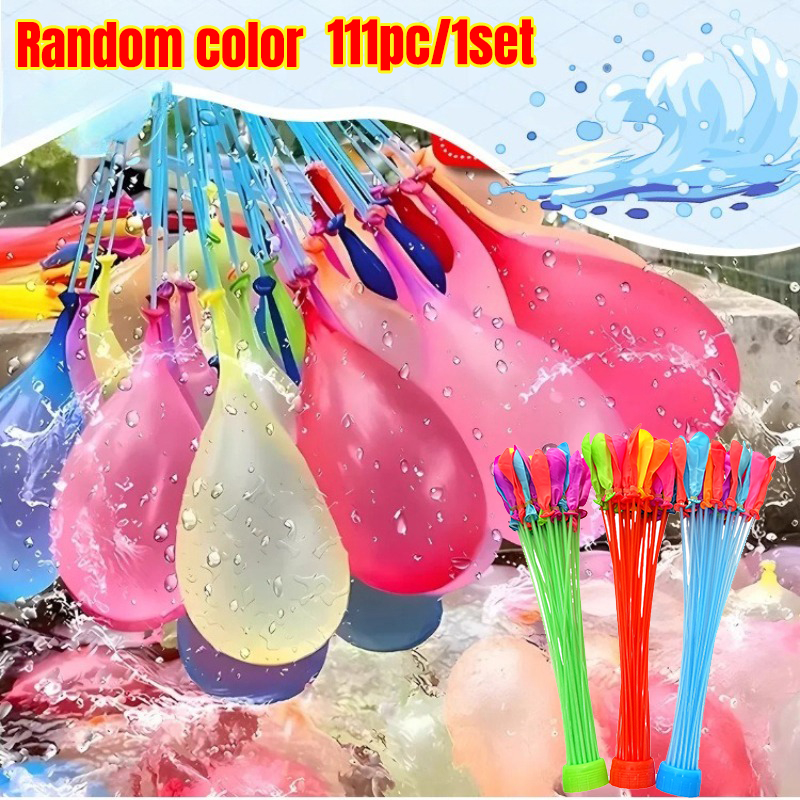 111pc/1set Fast Water Filling  - Party Games Summer 评论和价格