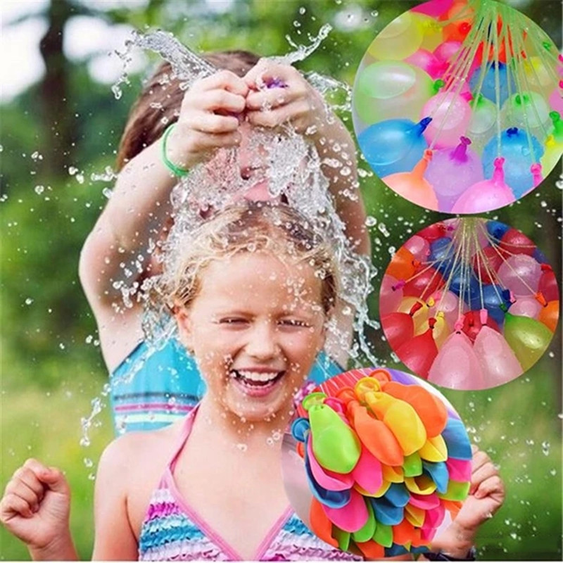 111pc/1set Fast Water Filling  - Party Games Summer 评论和价格