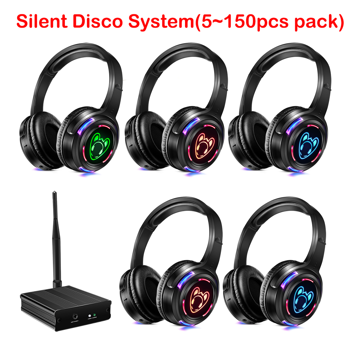 Silent Disco Compete System Bl - Party Games Mobile 评论和价格