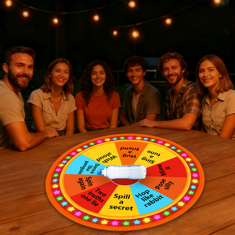 Prize Wheel Spin Wheel Spinner - Party Games Spin The Wheel 评论和价格