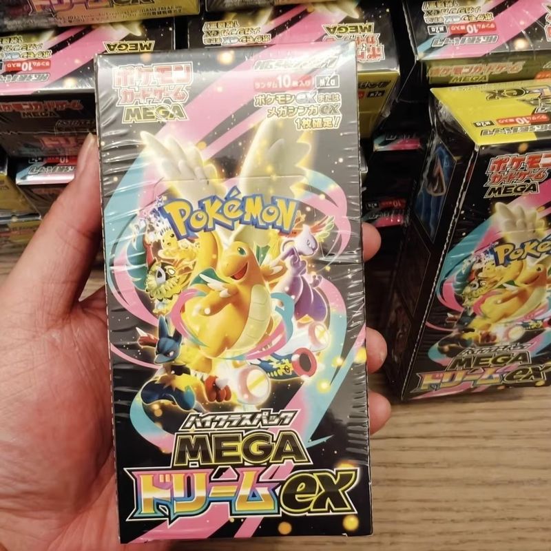 In Stock Pokemon TCG 2026 New  - Party Games Group 评论和价格