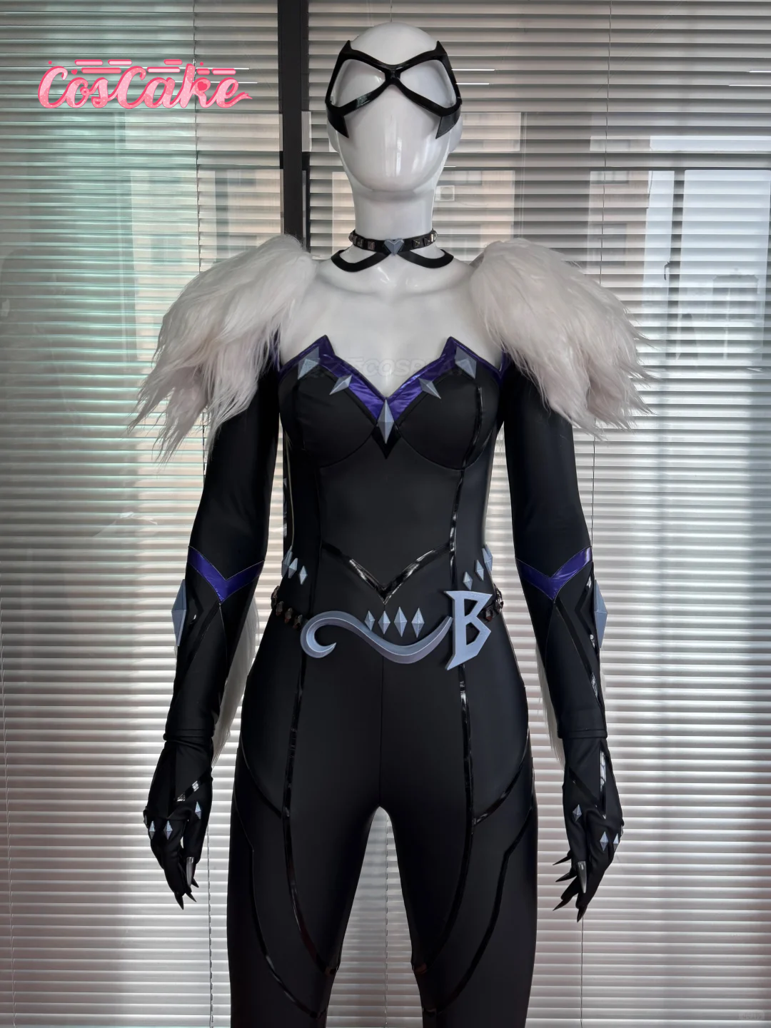 black cat cosplay Costume Game - Party Games New 评论和价格