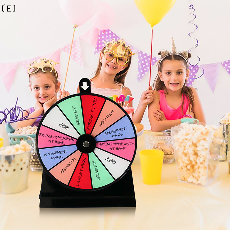 〔E〕Wheel Prize Spin Game Fortu - Party Games Spin The Wheel 评论和价格