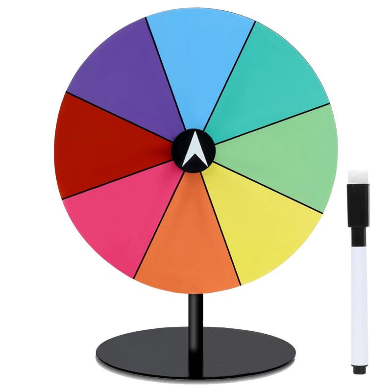 Prize Wheel Spin Tabletop Fort - Party Games Spin The Wheel 评论和价格