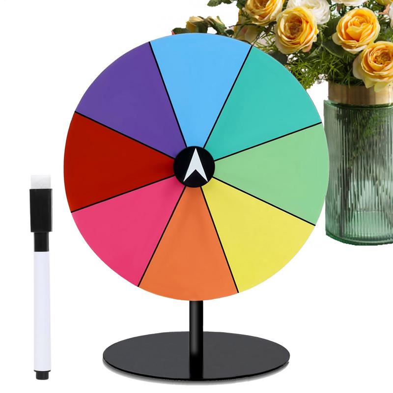 Prize Wheel Spin Tabletop Fort - Party Games Spin The Wheel 评论和价格
