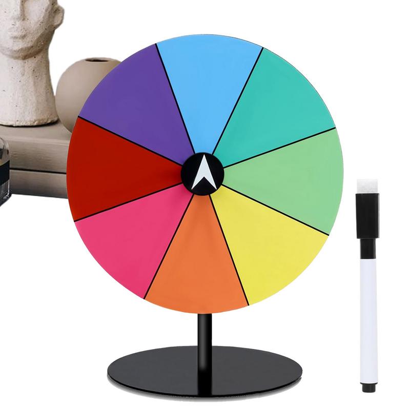 Prize Wheel Spin Tabletop Fort - Party Games Spin The Wheel 评论和价格