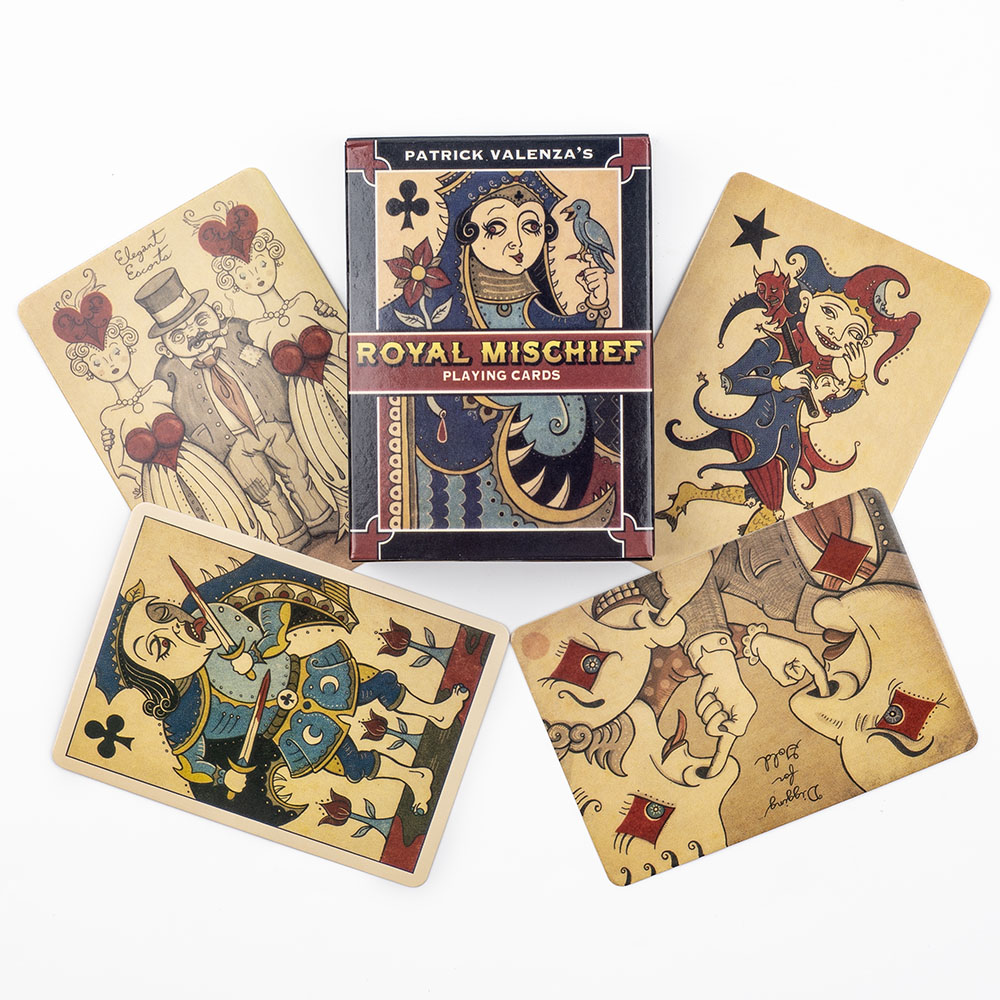 Royal Mischief Playing Cards 5 - Party Games Group 评论和价格