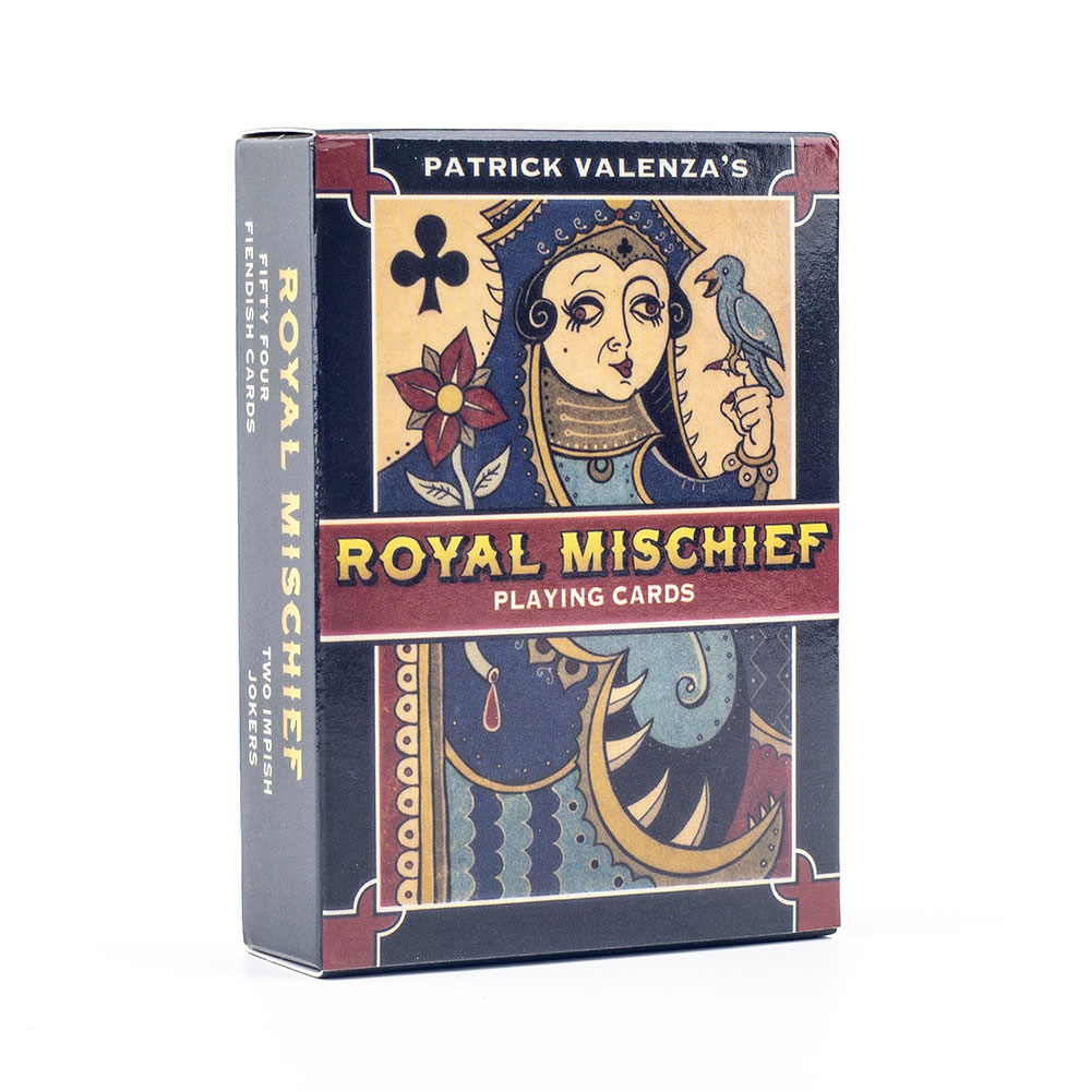 Royal Mischief Playing Cards 5 - Party Games Group 评论和价格