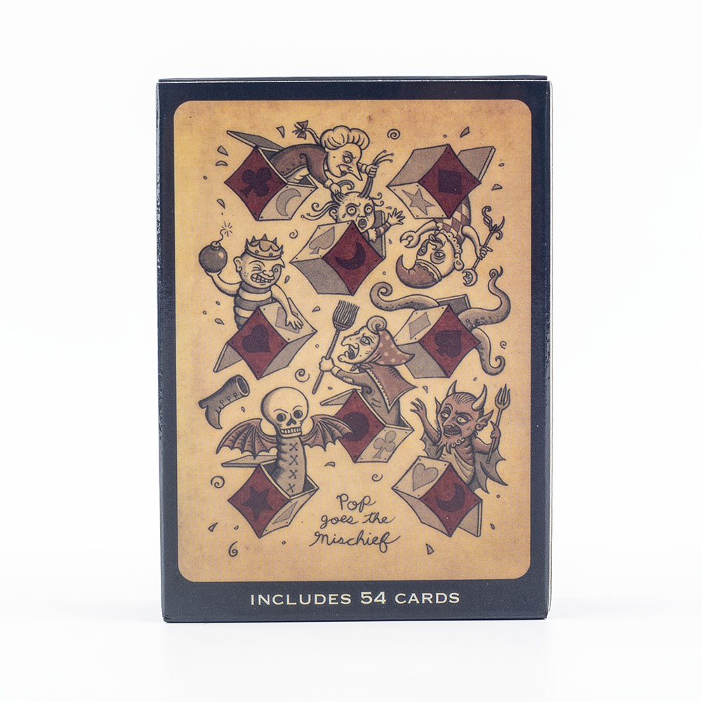 Royal Mischief Playing Cards 5 - Party Games Group 评论和价格