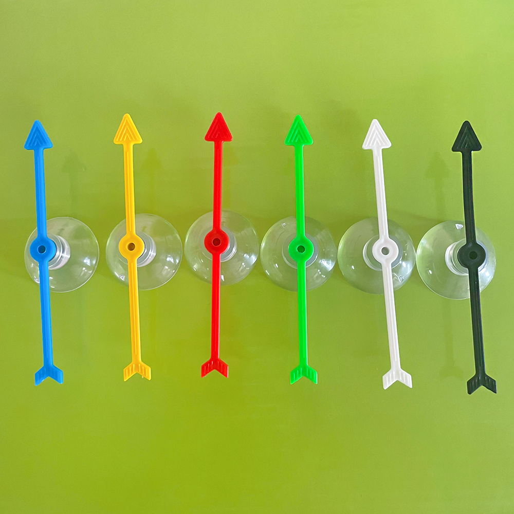 4 Inch Plastic Arrow Game Spin - Party Games Using Cups 评论和价格
