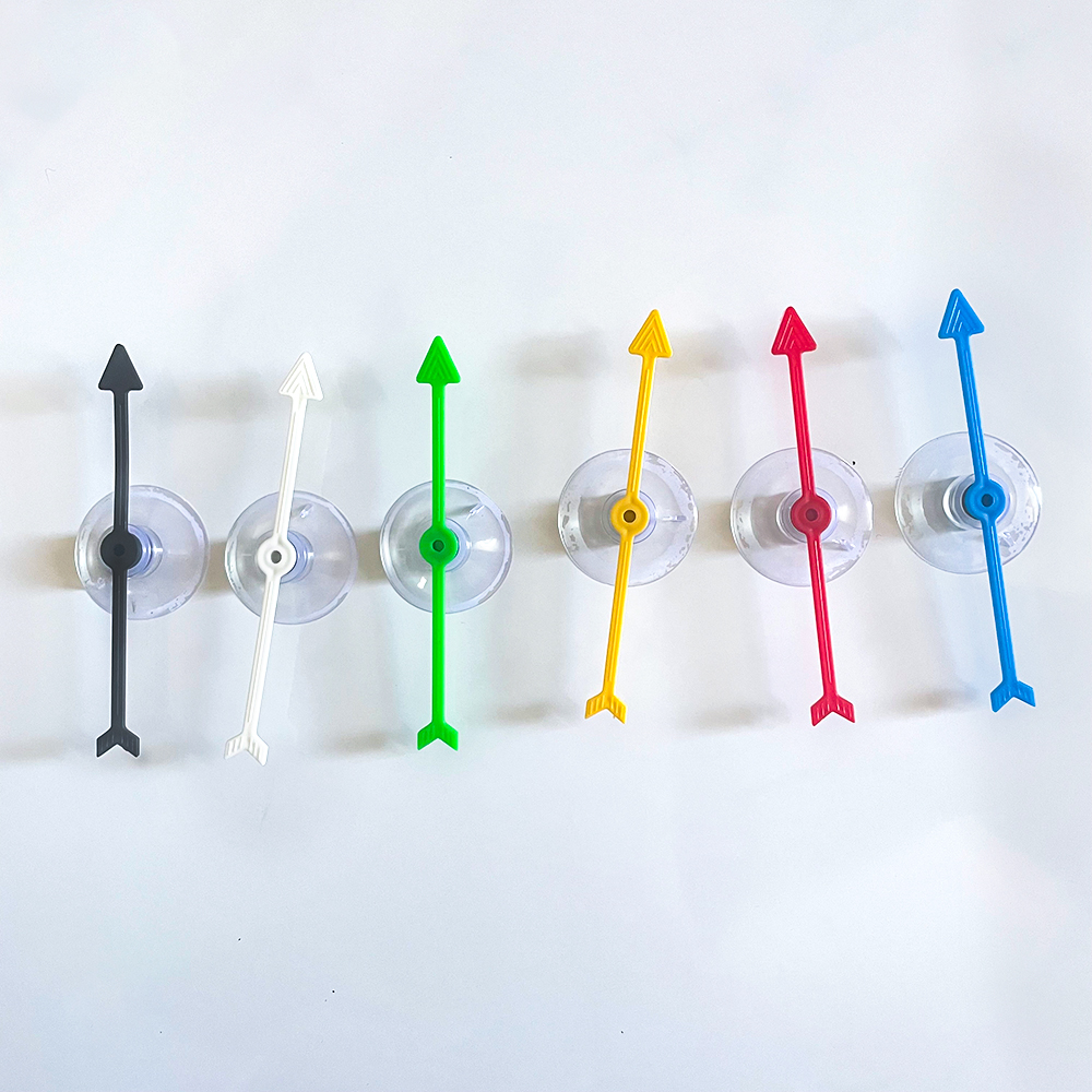 4 Inch Plastic Arrow Game Spin - Party Games Using Cups 评论和价格