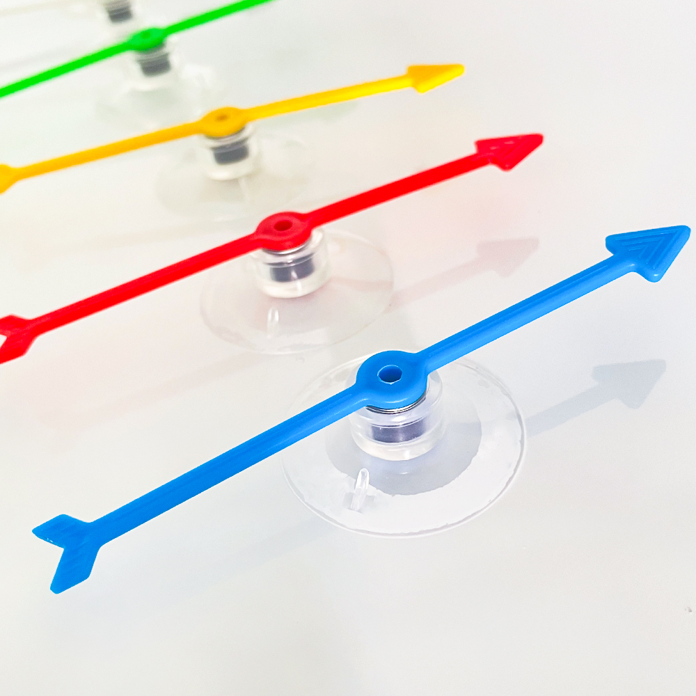 4 Inch Plastic Arrow Game Spin - Party Games Using Cups 评论和价格
