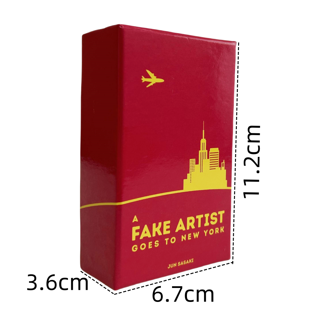 1 Box Party Games A Fake Artis - Party Games Group 评论和价格