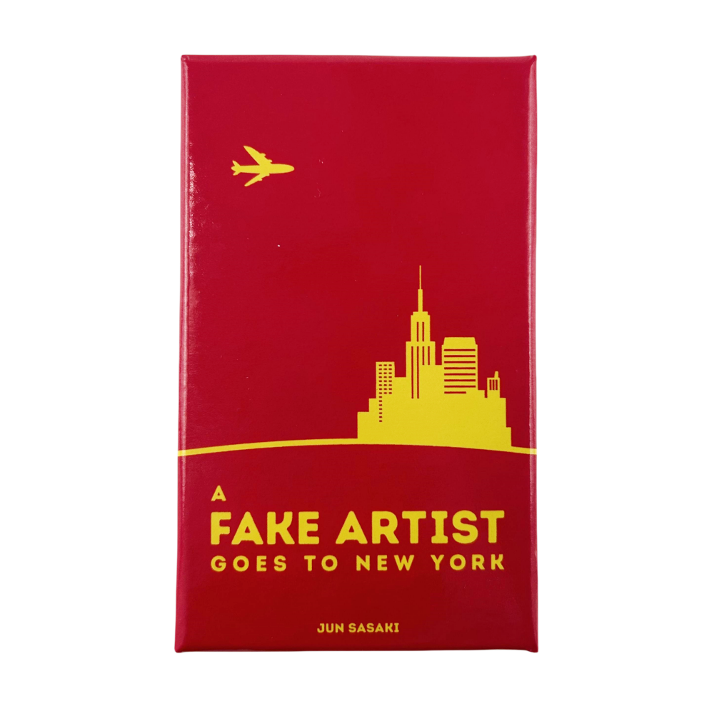 1 Box Party Games A Fake Artis - Party Games Group 评论和价格