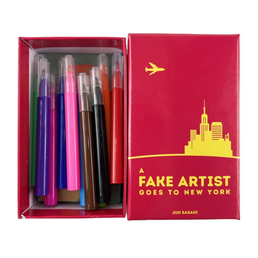 1 Box Party Games A Fake Artis - Party Games Group 评论和价格