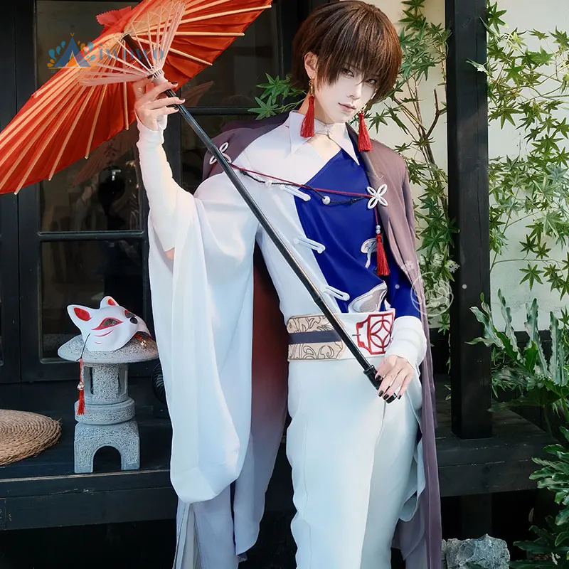 New Anime Bungo Stray Dogs Cos - Party Games New 评论和价格