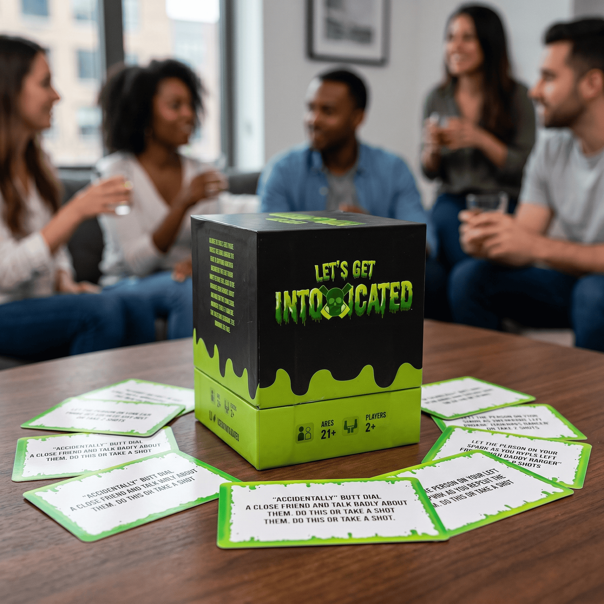 Let’s Get Intoxicated Drinking - Party Games Group 评论和价格