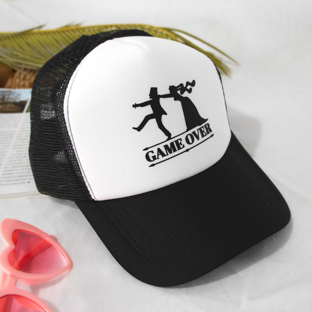 Game Over Hat For Bachelorette - Party Games Bachelorette 评论和价格