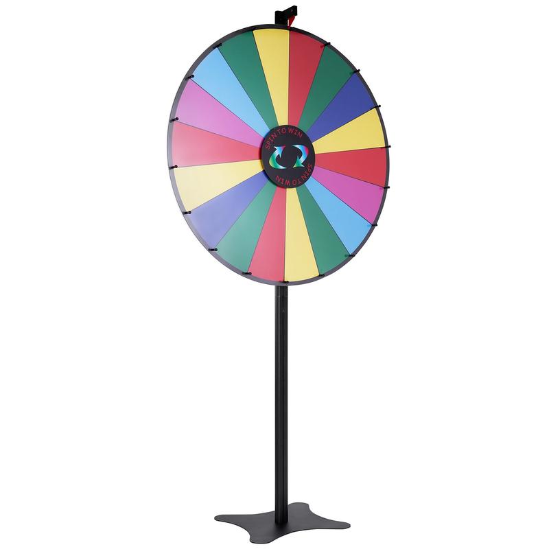 36 inch Spinning Prize Wheel,  - Party Games Spin The Wheel 评论和价格