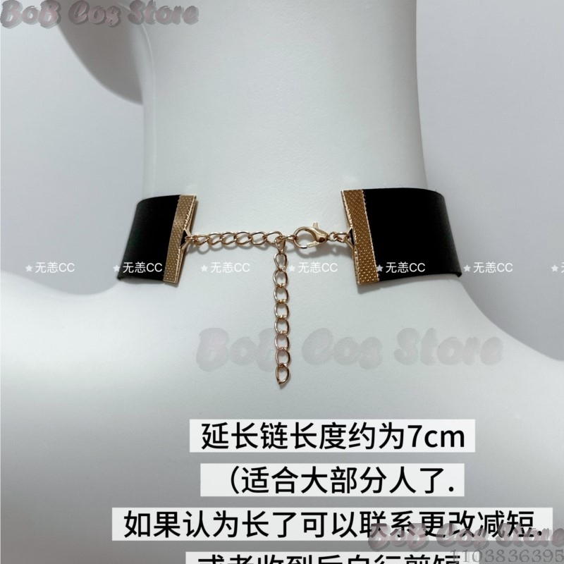 9S Choker Game Nie Cosplay Cos - Party Games Group 评论和价格
