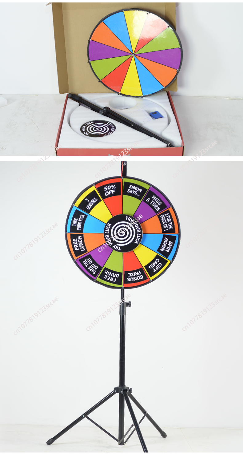 for 24-Inch Dry Erase Color Pr - Party Games Spin The Wheel 评论和价格