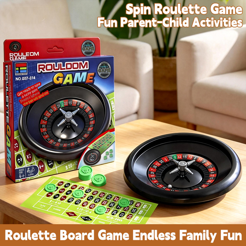 Kids Interactive Roulette Boar - Party Games Spin The Wheel 评论和价格
