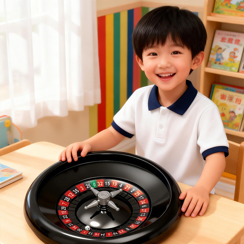Kids Interactive Roulette Boar - Party Games Spin The Wheel 评论和价格