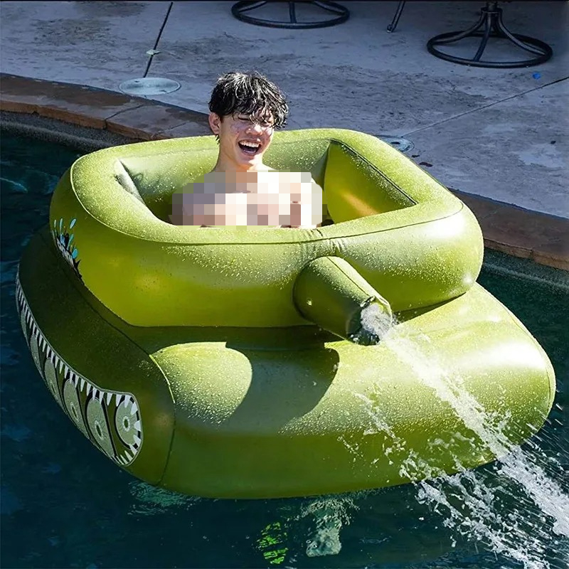 Giant Inflatable Pool Float wi - Party Games Summer 评论和价格