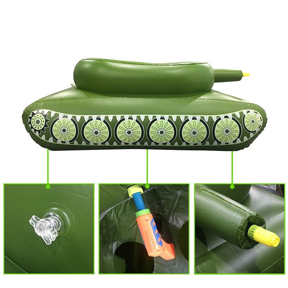 Giant Inflatable Pool Float wi - Party Games Summer 评论和价格