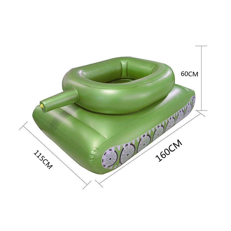 Giant Inflatable Pool Float wi - Party Games Summer 评论和价格