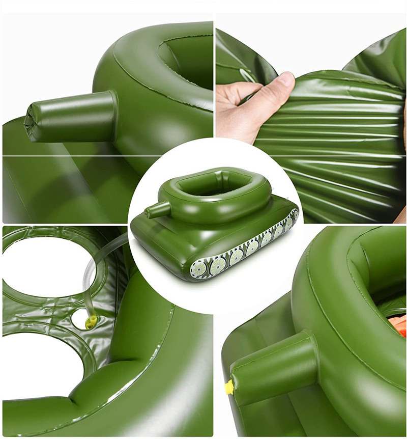 Giant Inflatable Pool Float wi - Party Games Summer 评论和价格