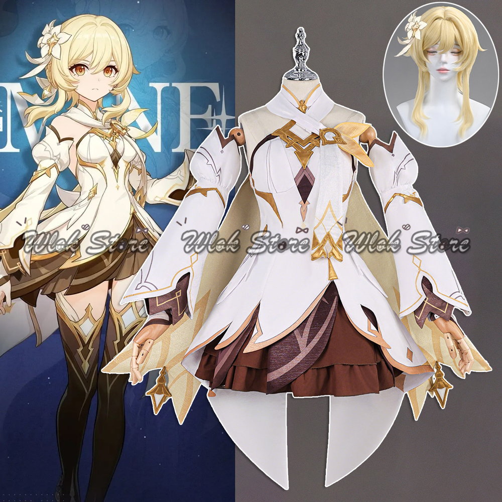 Genshin Impact Traveler Lumine - Party Games New 评论和价格