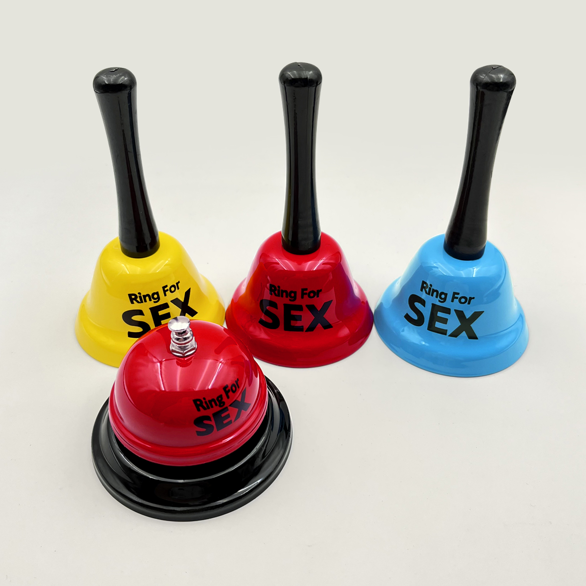 1pcs, Sex Bell Ring Toy, Game  - Party Games Bachelorette 评论和价格