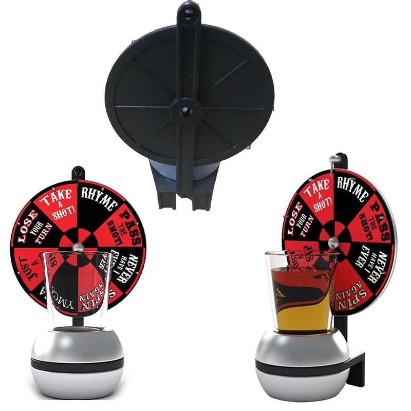 Spin Lucky Drinking Wheel Game - Party Games Spin The Wheel 评论和价格
