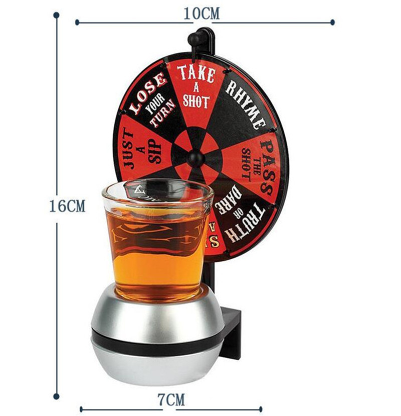 Spin Lucky Drinking Wheel Game - Party Games Spin The Wheel 评论和价格