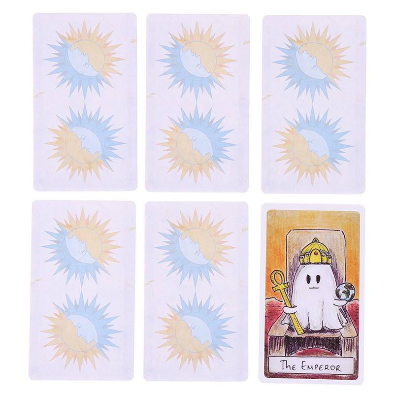 Cute Ghost Tarot Deck Toy Set  - Party Games Group 评论和价格